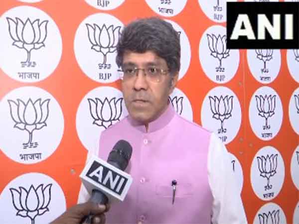 Bharatiya Janata Party spokesperson C R Kesavan (Photo/ANI)