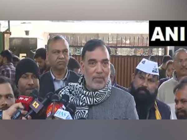 AAP leader Gopal Rai (Photo/ANI)