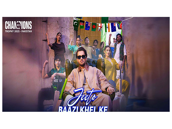 Men's Champions Trophy 2025 Theme Song Poster (Photo: ICC)