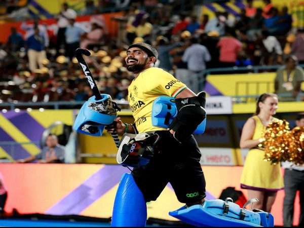 PR sreejesh (Photo: Hockey India)