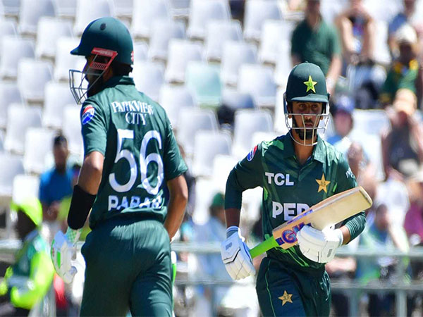 Saim Ayub and Babar Azam (Photo: ICC)