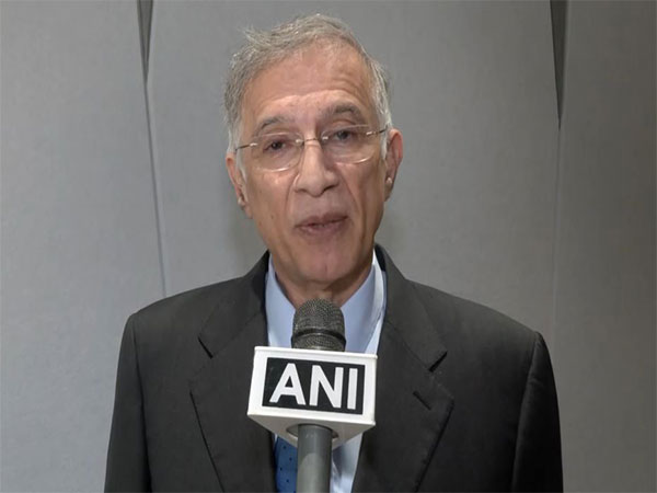 Niranjan Hiranandani, Managing Director of Hiranandani Group (Image: ANI)