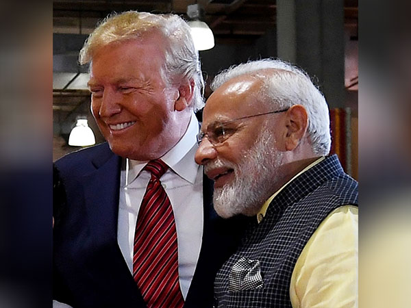 Prime Minster Narendra Modi with US President Donald Trump, (File Photo/ANI)