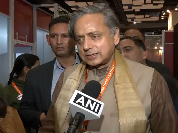  Congress MP Shashi Tharoor (Image/ANI)
