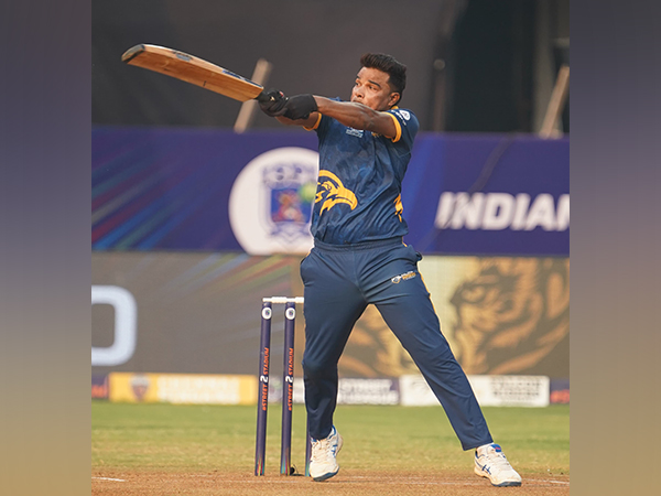 Player in action. (Picture: ISPL)