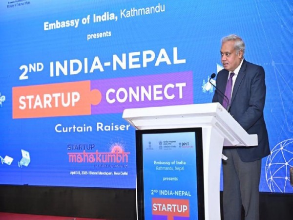 2nd India-Nepal Startup Connect: Curtain Raiser for Startup Mahakumbh (SMK) 2025 (Image/Indian Embassy in Kathmandu)