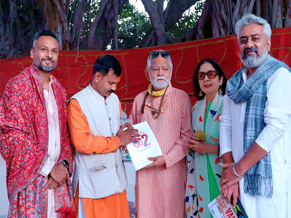 Neena Gupta and Sajay Mishra (Image source: film's team)