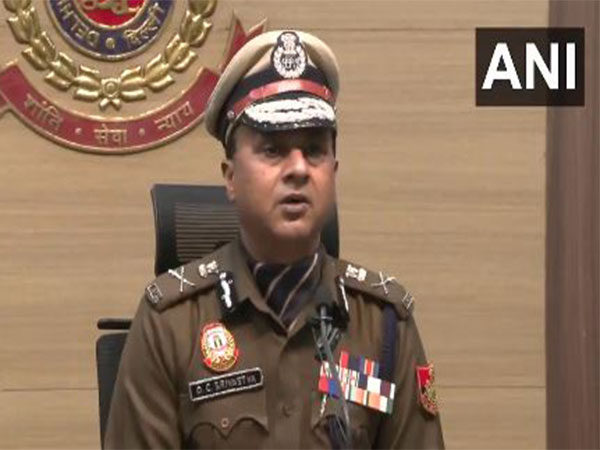 Special CP State Police Nodal Officer Devesh Chandra Srivastva. (Photo/ANI)