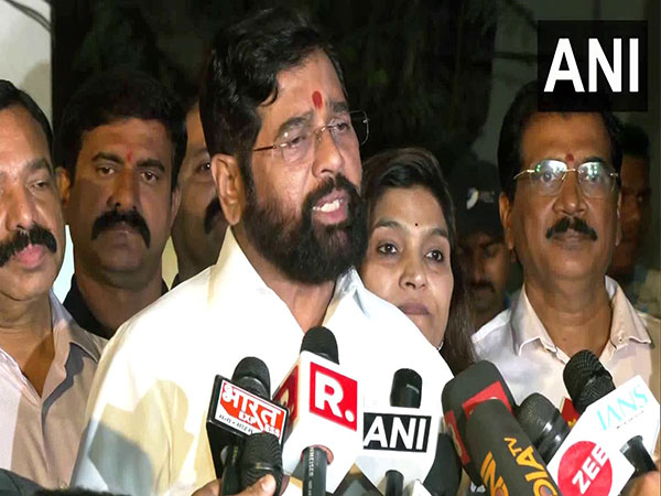 Maharasthra Deputy Chief Minister Eknath Shinde (Photo/ANI)