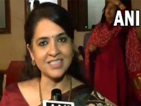  Shiv Sena leader Shaina NC (Photo/ANI) 