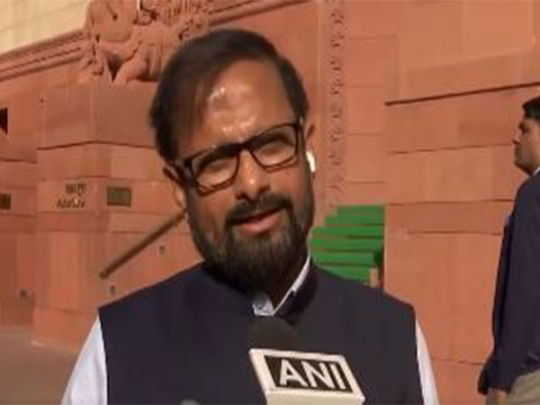  Shiv Sena MP Naresh Mhaske (Photo/ANI) 