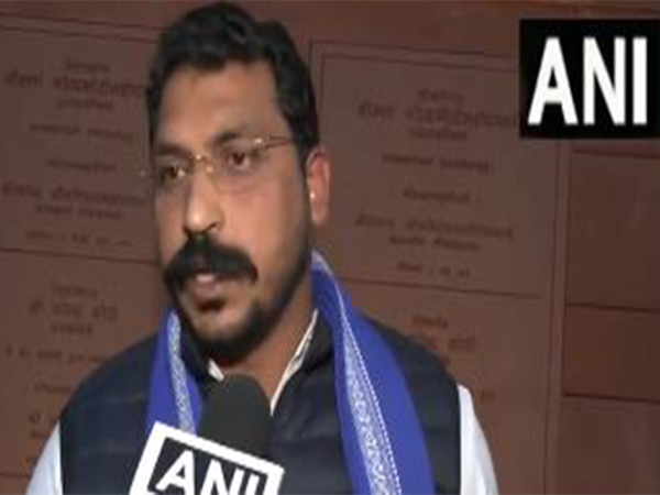 Azad Samaj Party- Kanshiram President and MP Chandrashekhar Azad (Photo/ANI)