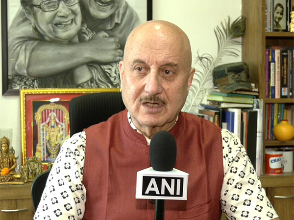 Anupam Kher (Image Source: ANI)
