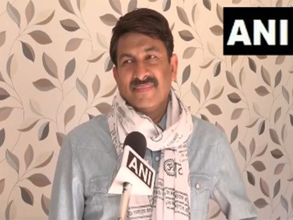  Bharatiya Janata Party MP Manoj Tiwari (Photo/ANI)