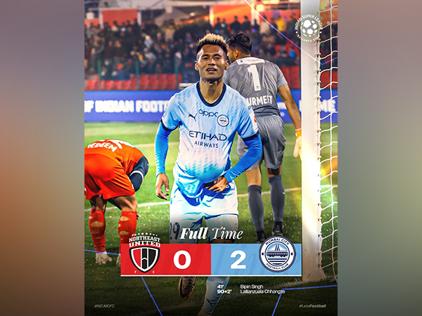 NorthEast United FC vs Mumbai City FC. (Picture: ISL Media)