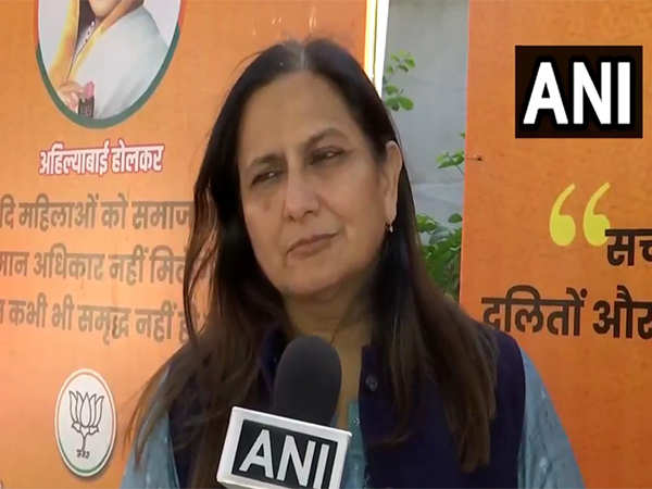 Bharatiya Janata Party MP Kamaljeet Sehrawat (Photo/ANI)