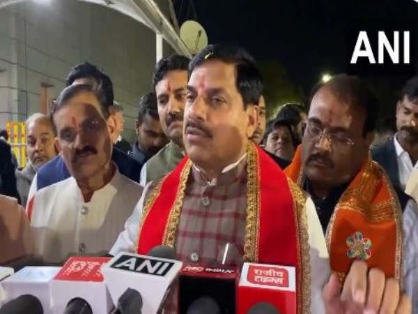 Madhya Pradesh Chief Minister Mohan Yadav (Photo/ANI)