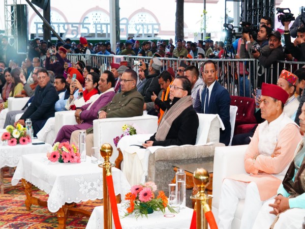 Uttarakhand Chief Minister Pushkar Singh Dhami.(Photo/ANI)