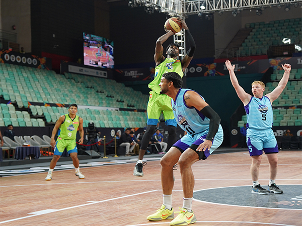 Players in action during InBL Pro U25 2025 clash (Photo:  InBL Pro)
