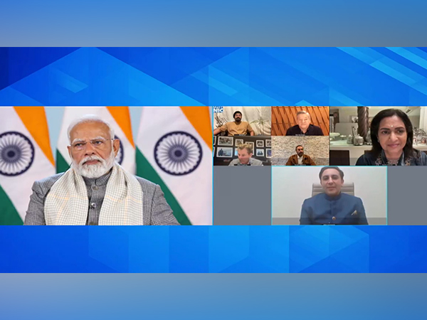 Prime Minister Narendra Modi chairing extensive meeting of Advisory Board of WAVES (Pic/@narendramodi)