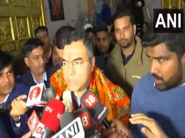 BJP New Delhi candidate Parvesh Verma (Photo/ANI)