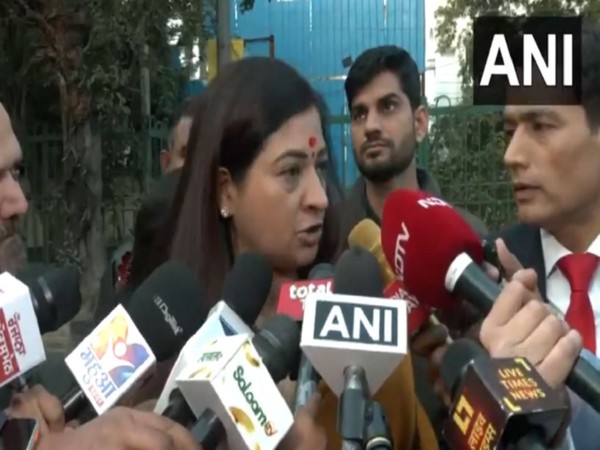 Congress candidate from Kalkaji assembly seat (Photo/ANI)