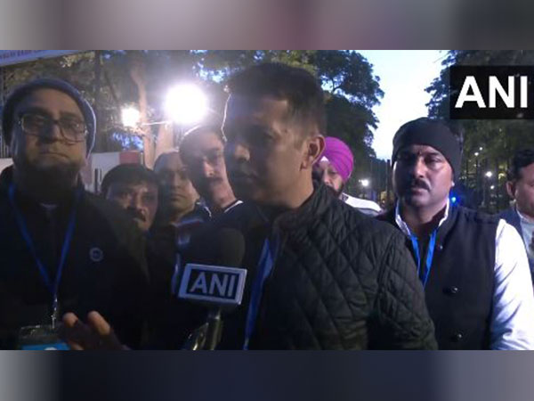 Abhishek Dutt, Congress candidate from Kasturba Nagar (Photo/ANI)