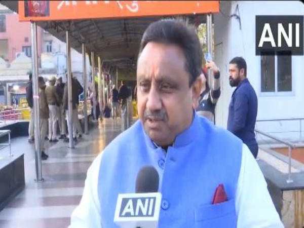 BJP MP Praveen Khandelwal (Photo/ANI)