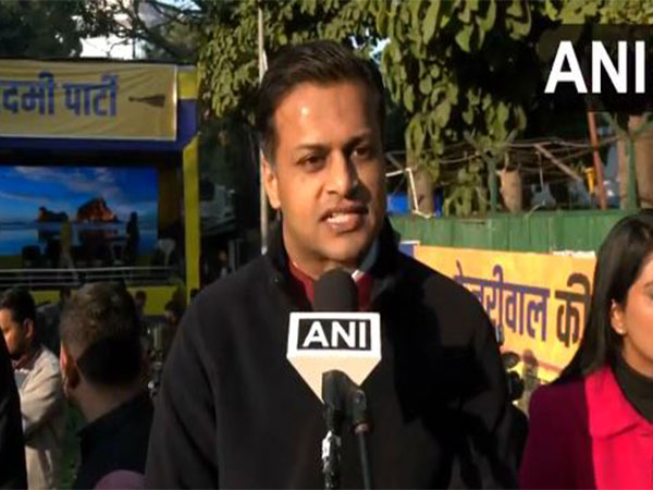 Aam Aadmi Party (AAP) leader Jasmine Shah (Photo/ANI)