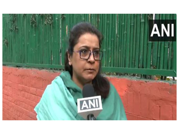  AAP spokesperson Priyanka Kakkar (Photo/ANI)