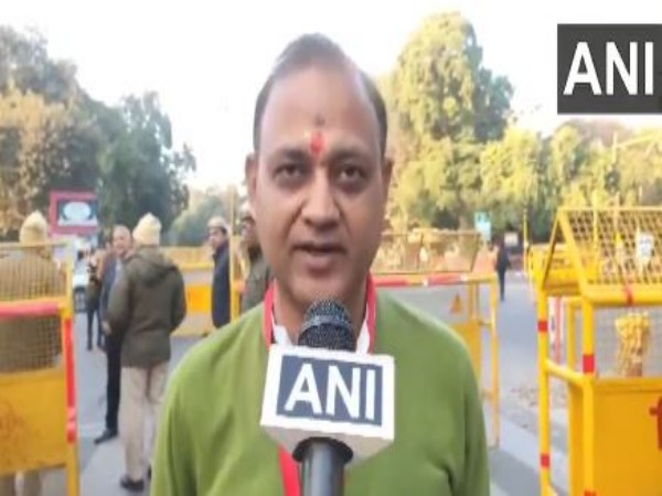 AAP Malviya Nagar candidate Somnath Bharti (Photo/ANI)