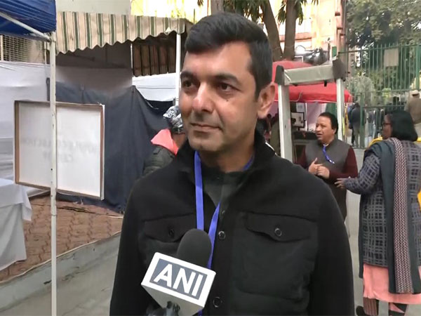 Siddharth Sahib Singh, brother of BJP candidate Parvesh Sahib Singh from New Delhi (Photo/ANI)