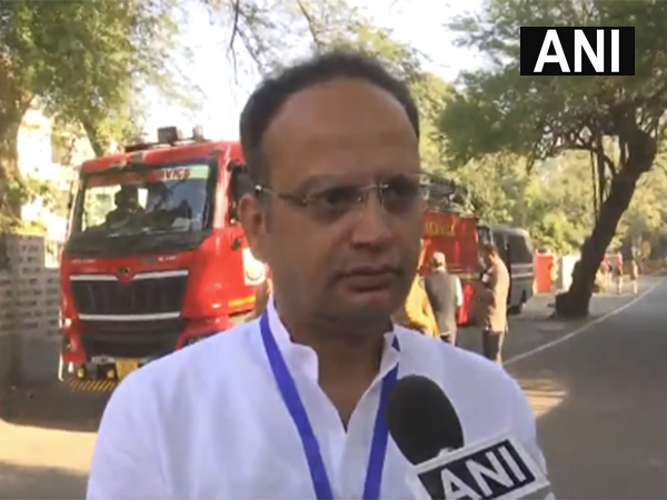 Congress leader Vishesh Tokas  (Photo/ANI)