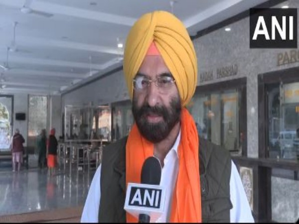 BJP leader Manjinder Singh Sirsa (Photo/ANI)