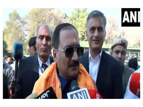 Delhi BJP President Virendra Sachdeva (Photo/ANI)