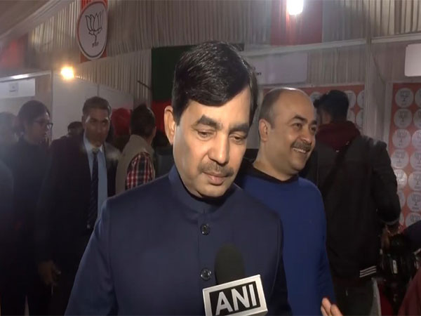 BJP National Spokesperson, Syed Shahnawaz Hussain (Photo/ANI)