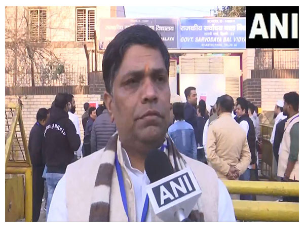 BSP MLA candidate from Ghonda, Sunder Lohiya (Photo/ANI)
