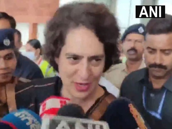 Congress MP Priyanka Gandhi Vadra  (Photo/ANI)