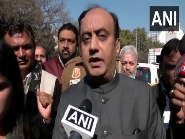 BJP MP Sudhanshu Trivedi (Photo/ANI)