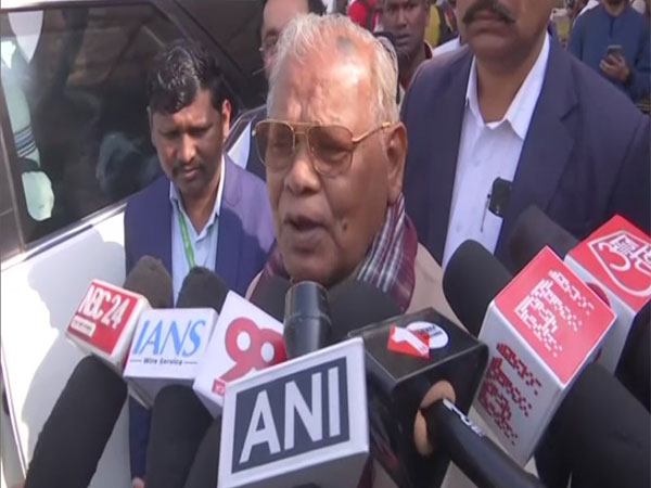 Union Minister Jitan Ram Manjhi (Photo/ANI)