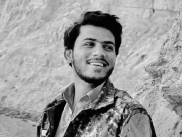 The missing Baloch youth, Hassan Khan (Photo/X@TBPEnglish)