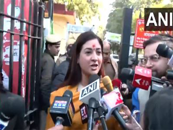 Congress Kalkaji canddiate Alka Lamba (Photo/ANI)