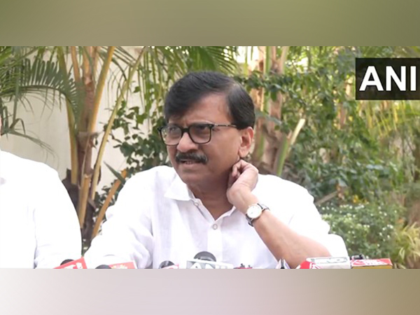 Shiv Sena (UBT) leader, Sanjay Raut (Photo/ANI)