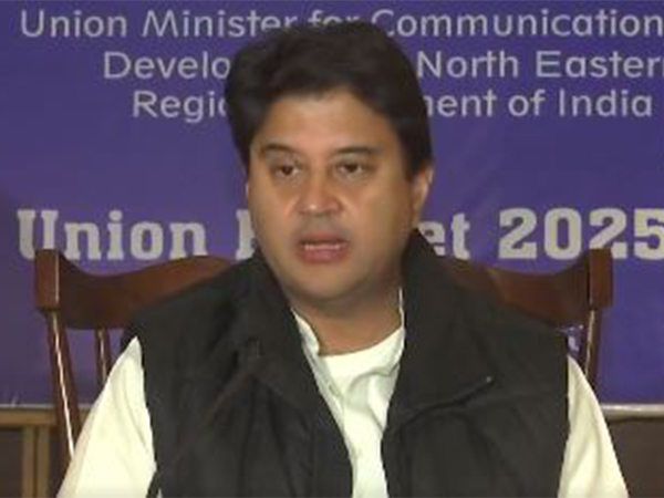 Union Minister Jyotiraditya Scindia (Image: ANI)