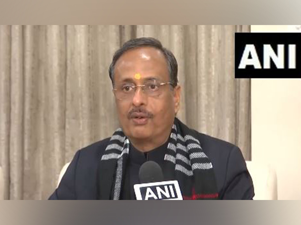  BJP MP Dinesh Sharma (Photo/ANI)