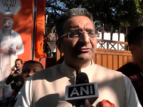 BJP spokesperson Gaurav Bhatia (Photo/ANI)