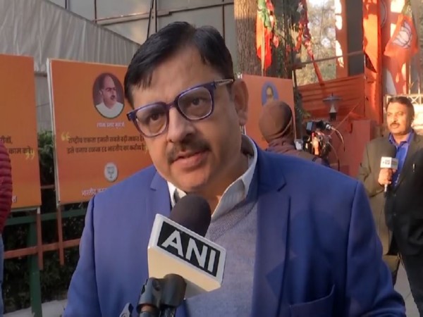 Delhi BJP spokesperson Praveen Shankar Kapoor (Photo/ANI)