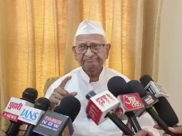Social activist Anna Hazare (Photo/ANI)