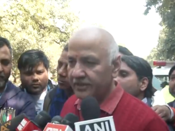 AAP candidate Manish Sisodia (Photo/ANI)