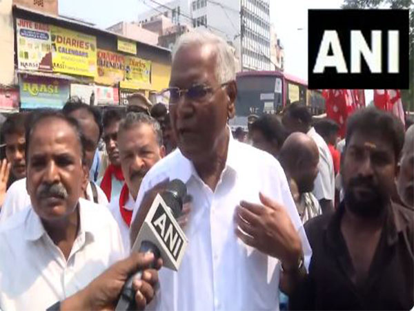 CPI national general secretary D Raja (Photo/ANI)